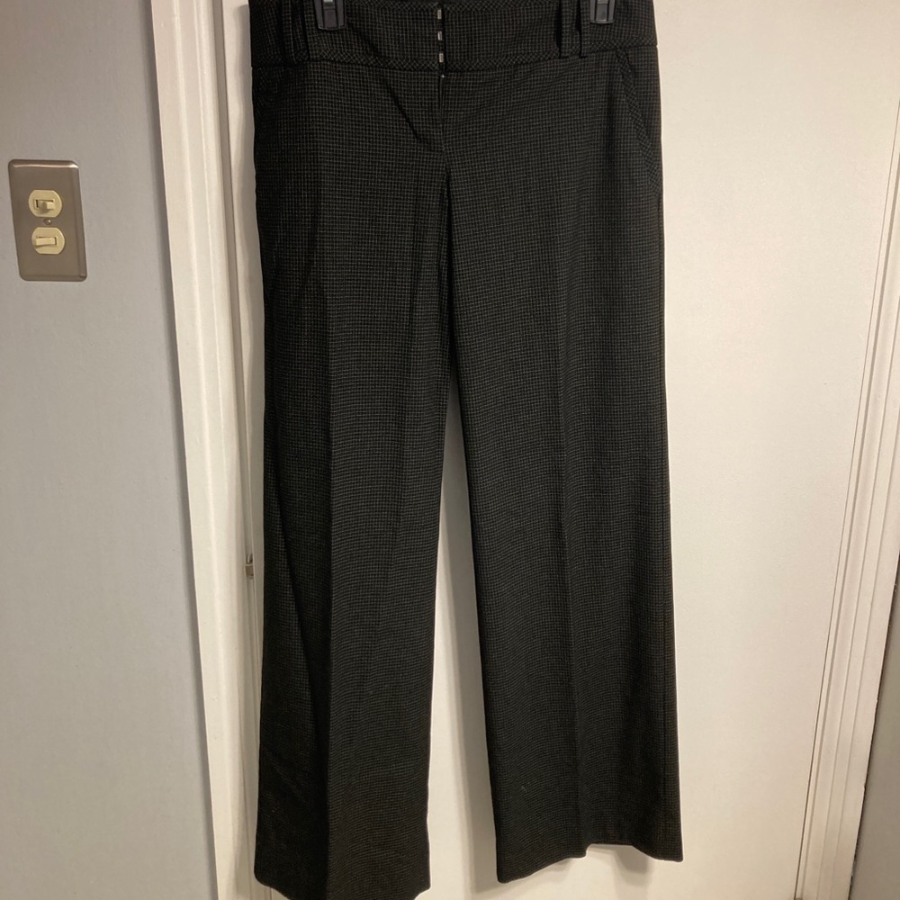 Checkered Dress pants